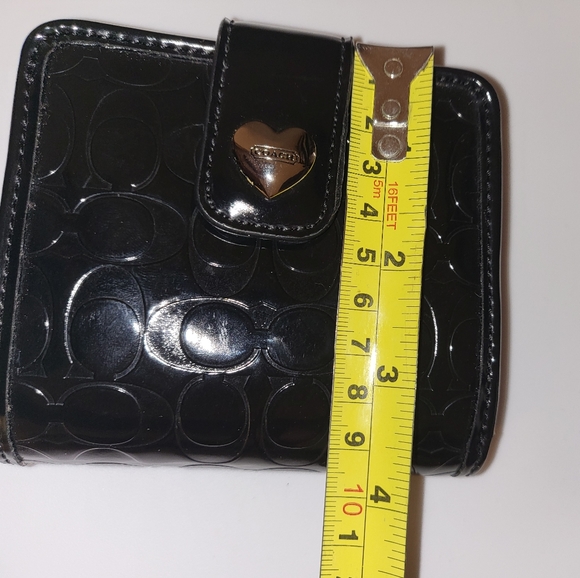 Coach leather wallet - Picture 2 of 7